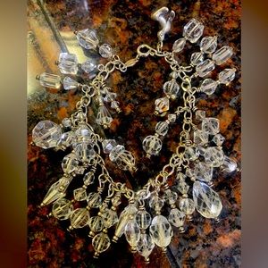 Beautiful crystal bracelet